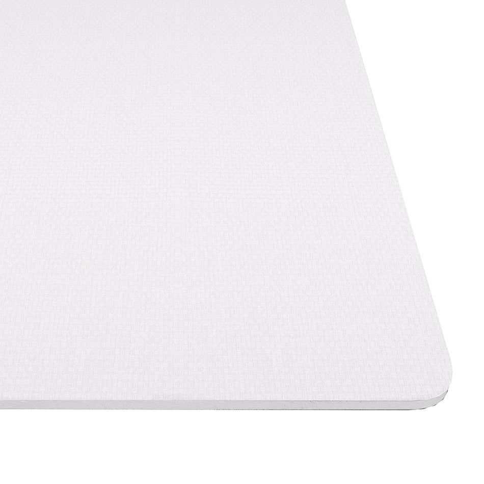 Italiana Ferramenta Non slip mat H..480mm x1,2mm WEAVE white