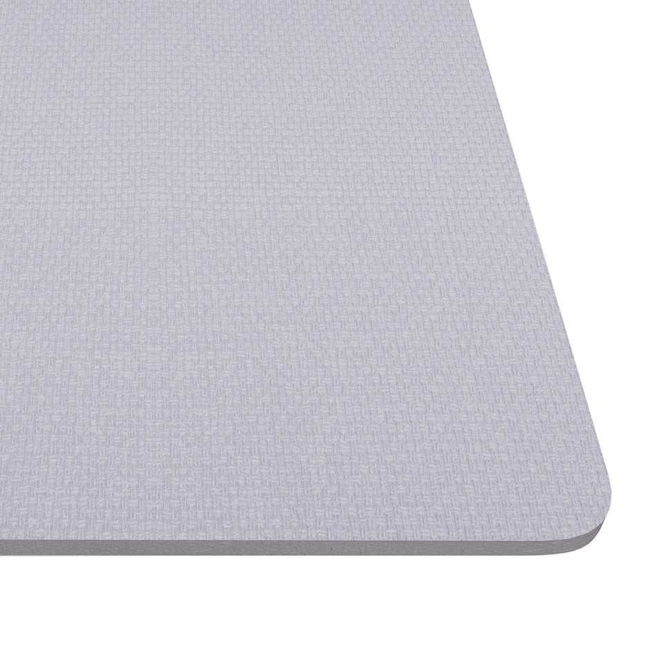 Italiana Ferramenta Non slip mat H..480mm x1,2mm WEAVE silver