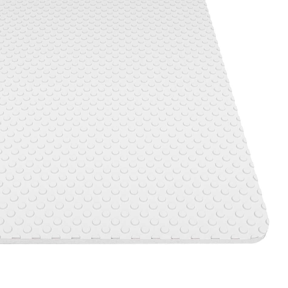 Italiana Ferramenta Non slip mat H..480mm x1,2mm pimple white