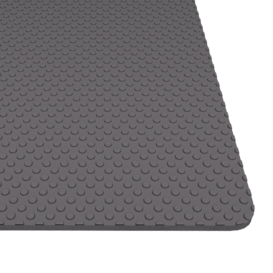 Italiana Ferramenta Non slip mat H..480mm x1,2mm pimple anthracite