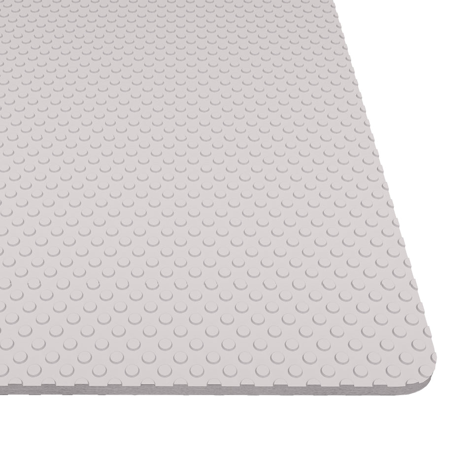 Italiana Ferramenta Non slip mat H..480mm x1,2mm pimple light grey