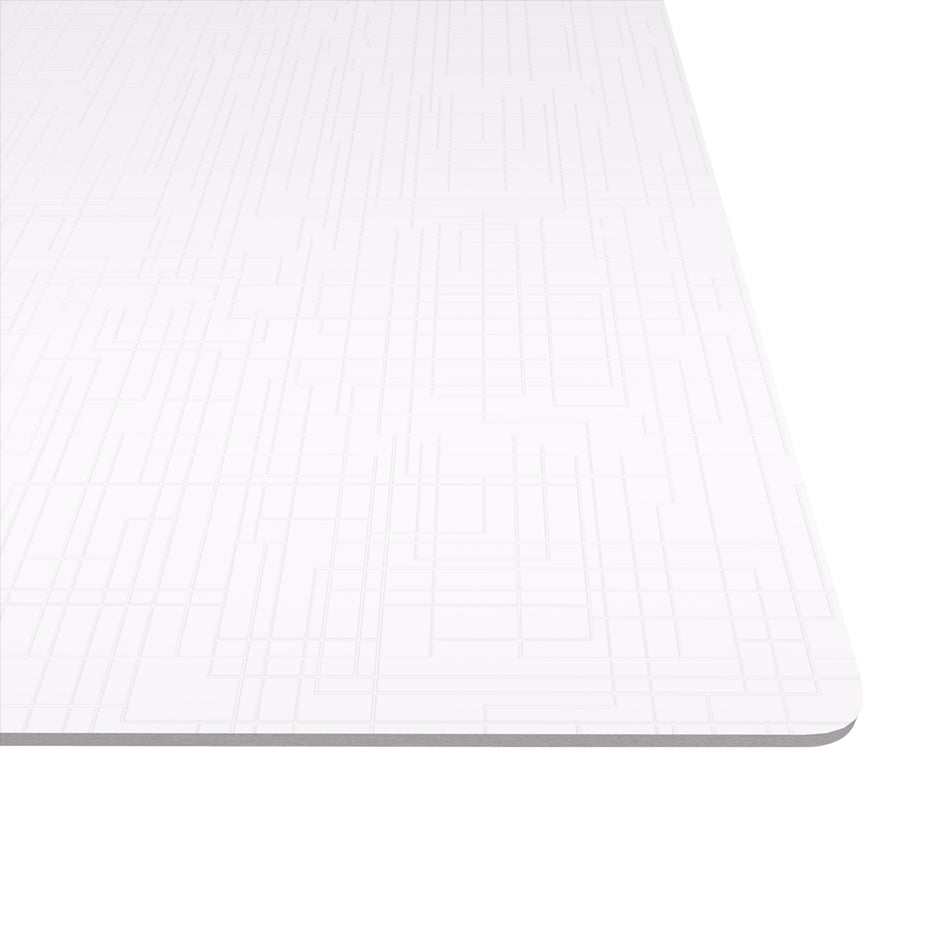 Italiana Ferramenta Non slip mat H.480mm x1,2mm "TRACK" white