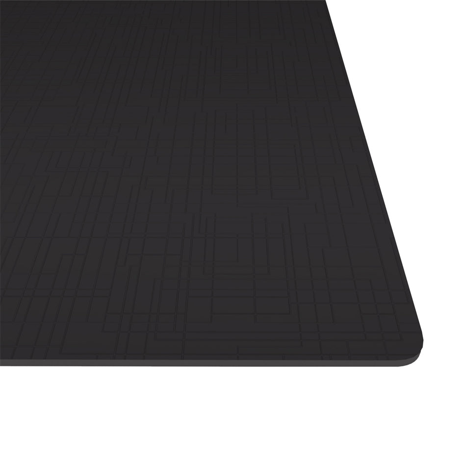 Italiana Ferramenta Non slip mat H.480mm x1,2mm "TRACK" black