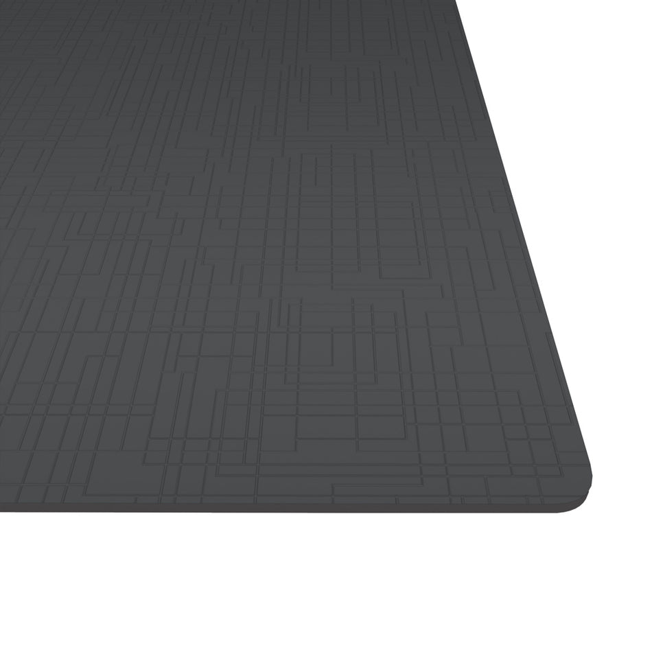 Italiana Ferramenta Non slip mat H.480mm x1,2mm "TRACK" anthracite