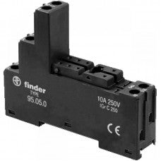 Finder Socket with screw terminals (with clamp stand) for relay 40.31