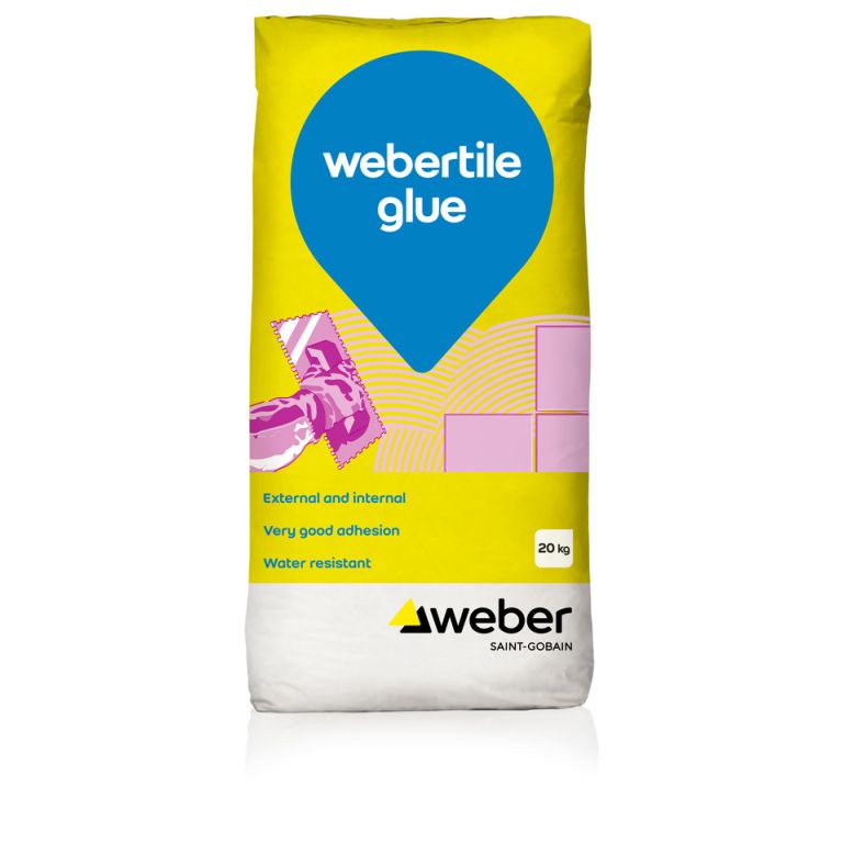 Weber Tile glue adhesives