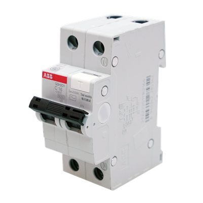 ABB Miniature Circuit Breaker GSH201 AC-C16/0.03