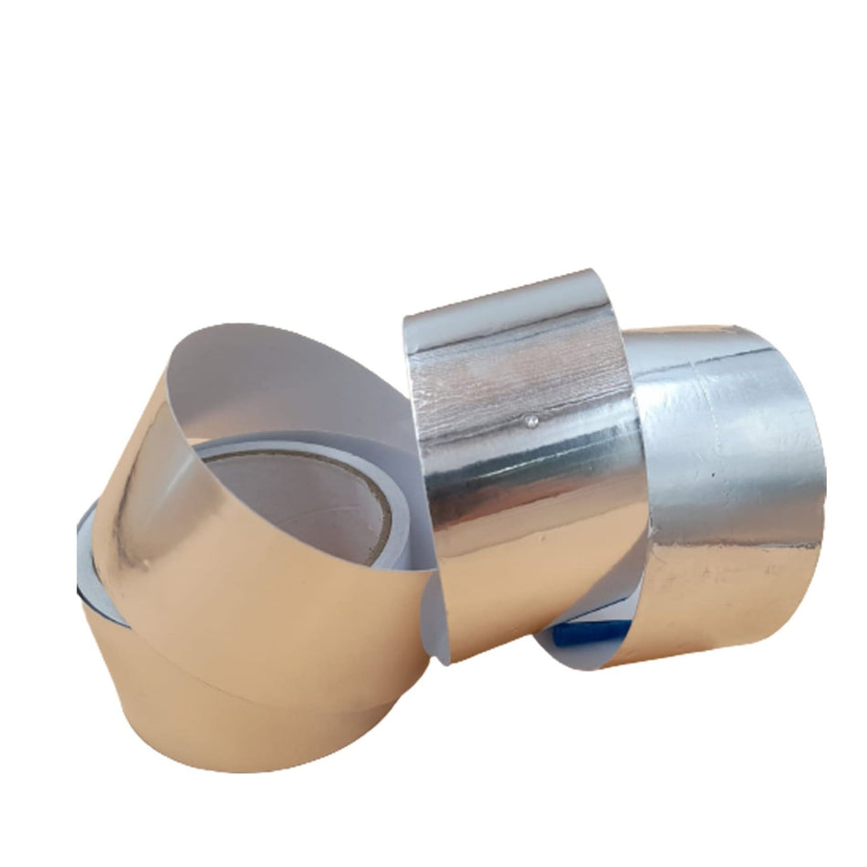 AAB APAC Aluminum Foil Tape 24Rolls/1Ctn