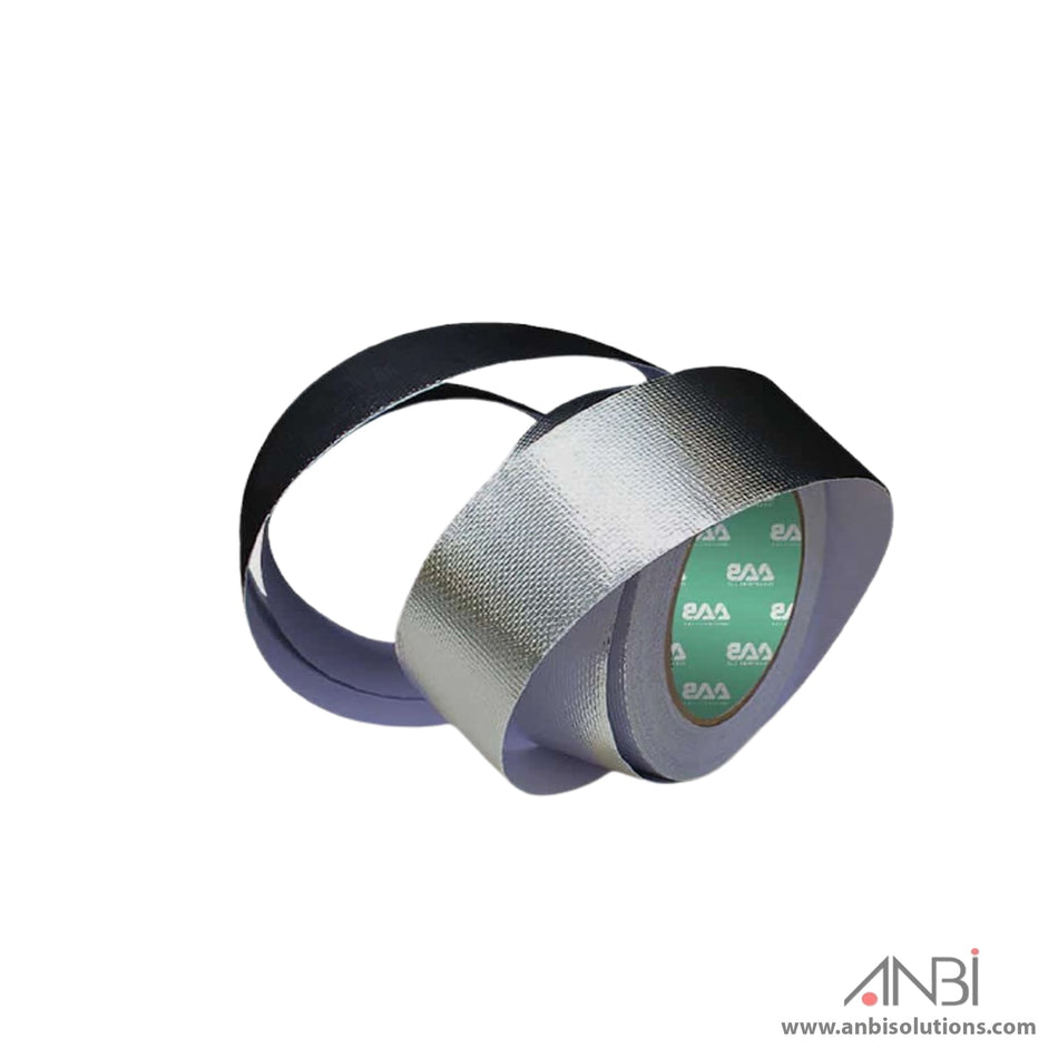 AAB APAC Aluminium Glass Tape 24Rolls/1Ctn