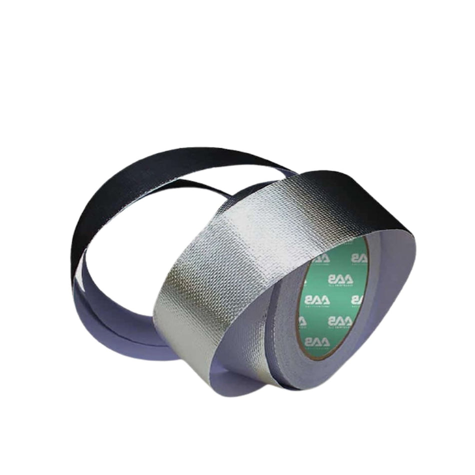 AAB APAC Aluminium Glass Tape 24Rolls/1Ctn