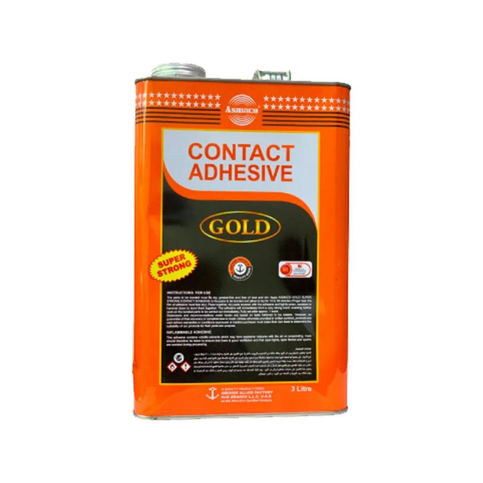 Asmaco Contact Adhesive Gold Super Strong