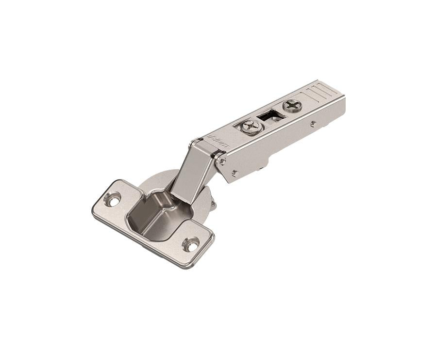 Blum CLIP top Standard Hinge 120 Degrees. Unsprung, Screw-On 70T5550.Tl *For Use with AVENTOS*