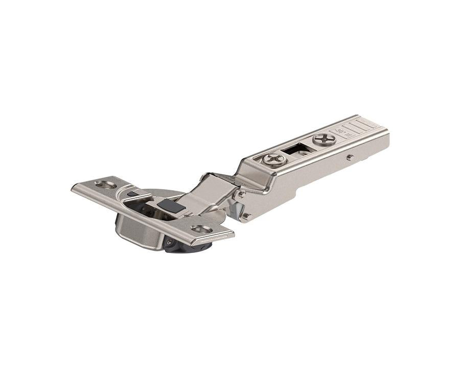 Blum CLIP top BLUMOTION Soft Close Angled Hinge -30 Degree Iii, Full Overlay. Boss: Screw-On 79B3451