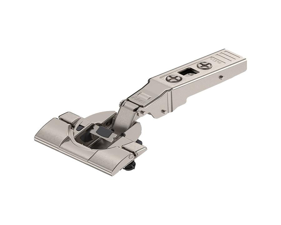 Blum CLIP top BLUMOTION Soft Close Angled Hinge 15 Degree Iii, Full Overlay. Boss: INSERTA 79B9494