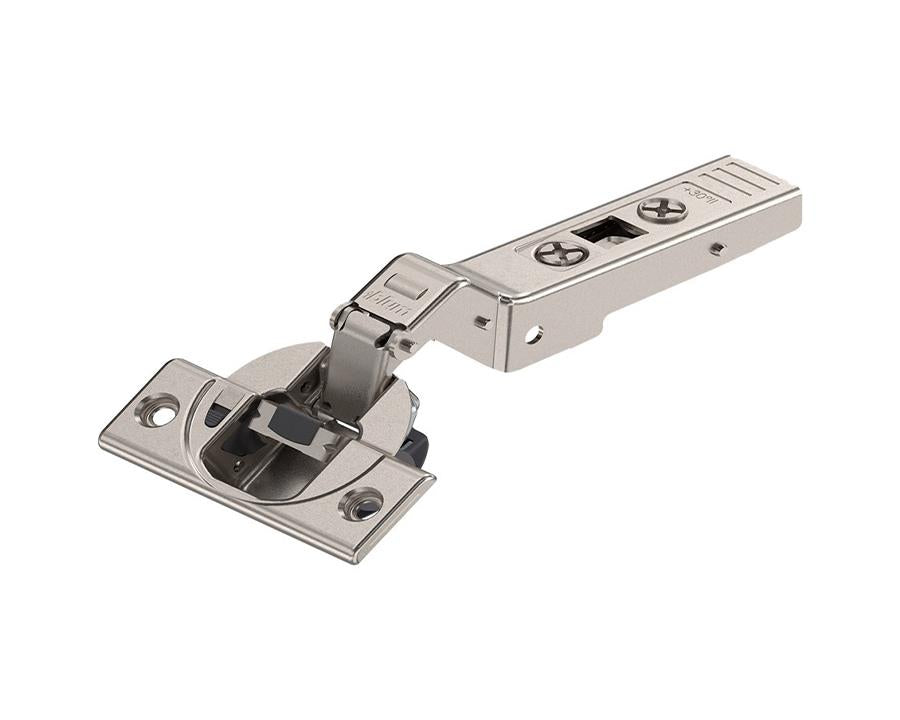 Blum CLIP top BLUMOTION Angled Soft Close Hinge 30 Degree Ii, Full Overlay. Boss: Screw-On 79B9556