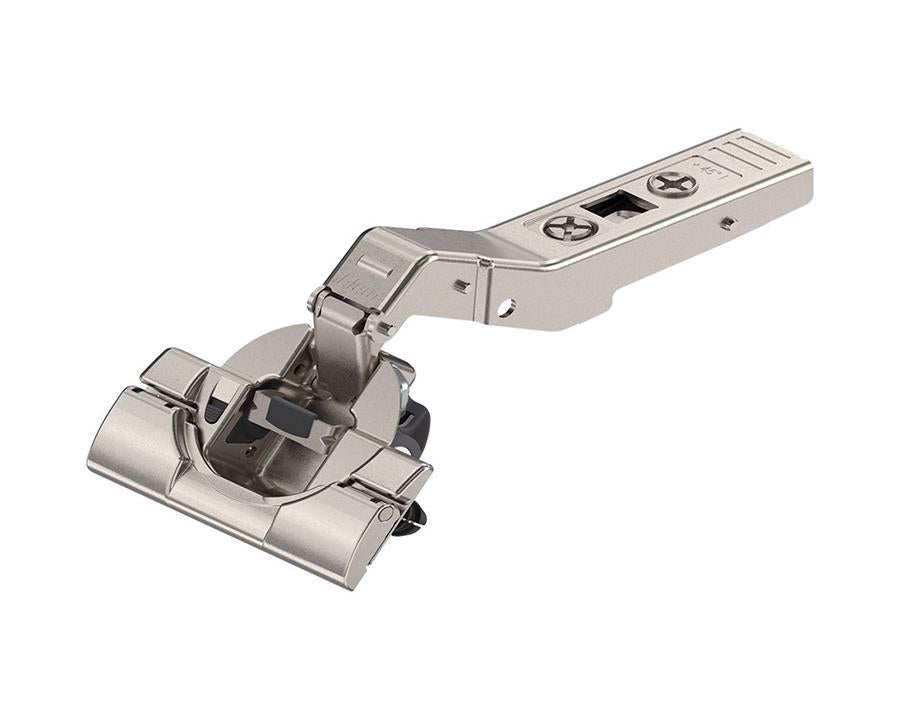 Blum CLIP top BLUMOTION Angled Soft Close Hinge 45 Degree I, Half Overlay Application. Boss: INSERTA 79B9698