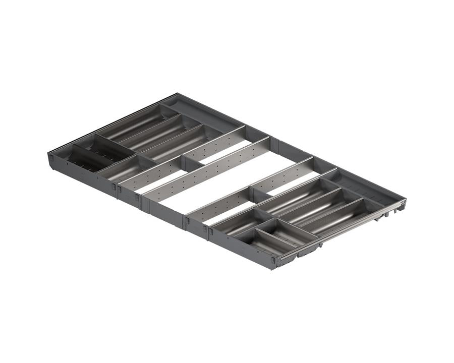 Blum ORGA-LINE Drawer Insert Cutlery Set. Cabinet Width: 1000mm. Nominal Length: 550mm ZSI.10VEI7