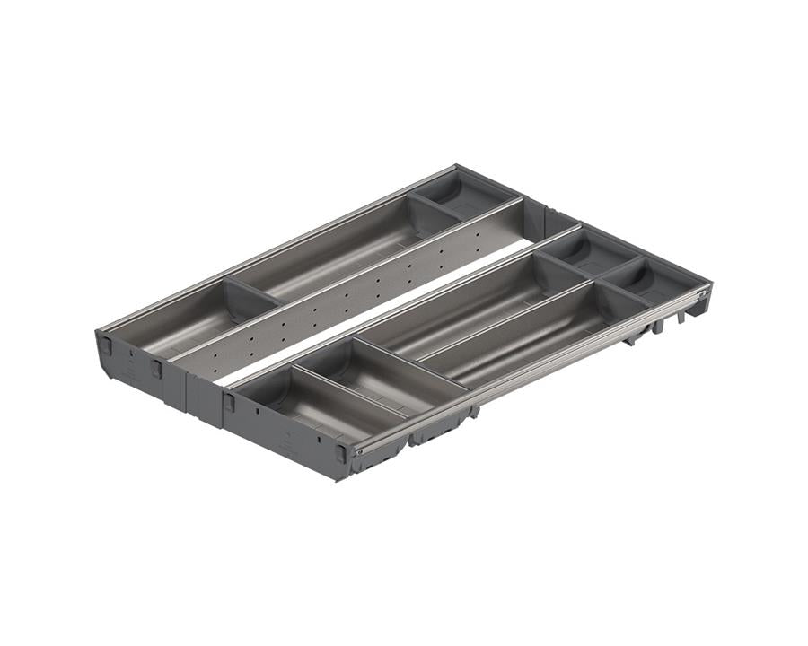 Blum ORGA-LINE Drawer Insert Cutlery Set. Cabinet Width: 450mm. Nominal Length: 550mm ZSI.45VEI7