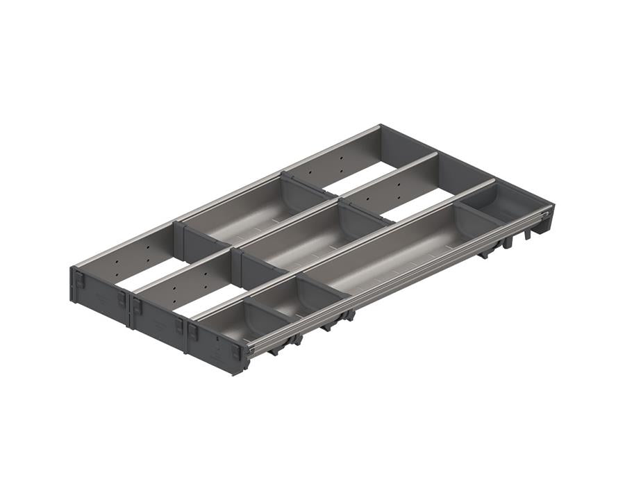 Blum ORGA-LINE Drawer Insert Cutlery/Utensil Divider Set. Width: 297mm. Nominal Length: 550mm ZSI.550MI3