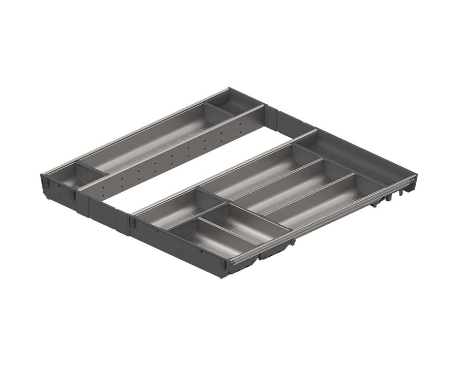 Blum ORGA-LINE Drawer Insert Cutlery Set. Cabinet Width 600mm. Nominal Length: 550mm ZSI.60VEI7