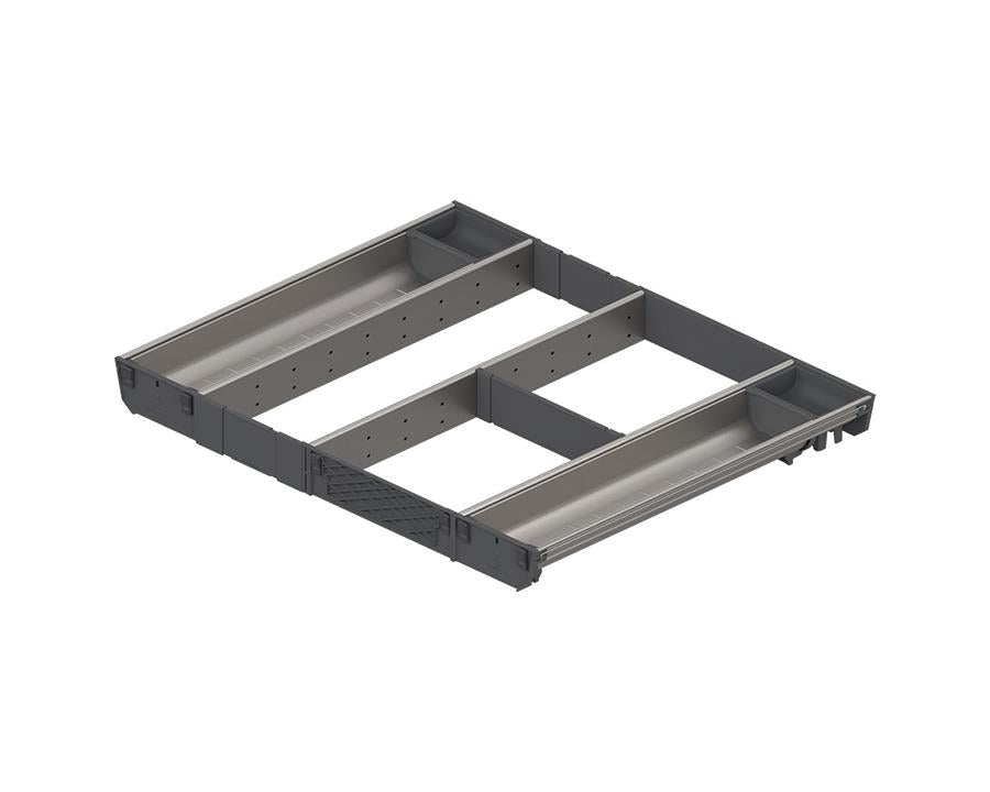 Blum ORGA-LINE Drawer Insert Cutlery/Utensil Divider Set. Cabinet Width: 600mm. Nominal Length: 450mm ZSI.60VUI4