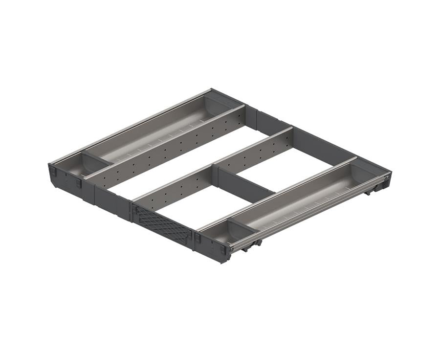 Blum ORGA-LINE Drawer Insert Cutlery/Utensil Divider. Cabinet Width: 600mm. Nominal Length: 500mm ZSI.60VUI6