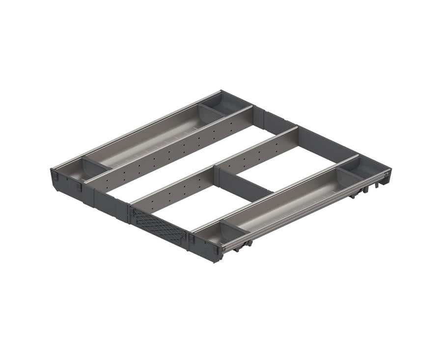 Blum ORGA-LINE Drawer Insert Cutlery/Utensil Divider. Cabinet Width: 600mm. Nominal Length: 550mm ZSI.60VUI7