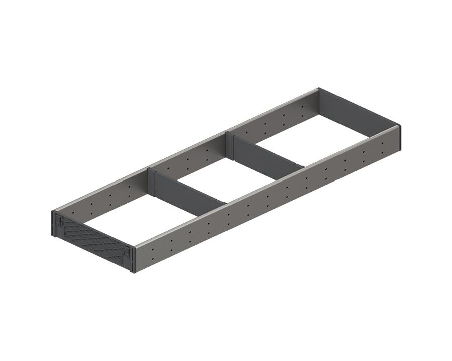 Blum ORGA-LINE Drawer Insert Utensil Divider Set. Width: 194mm. Nominal Length: 650mm ZSI.650FI2N