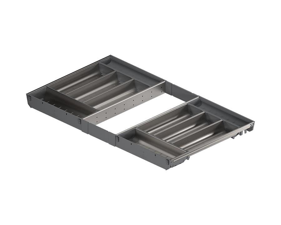 Blum ORGA-LINE Drawer Insert Cutlery Set. Cabinet Width: 800mm. Nominal Length: 450mm ZSI.80VEI4