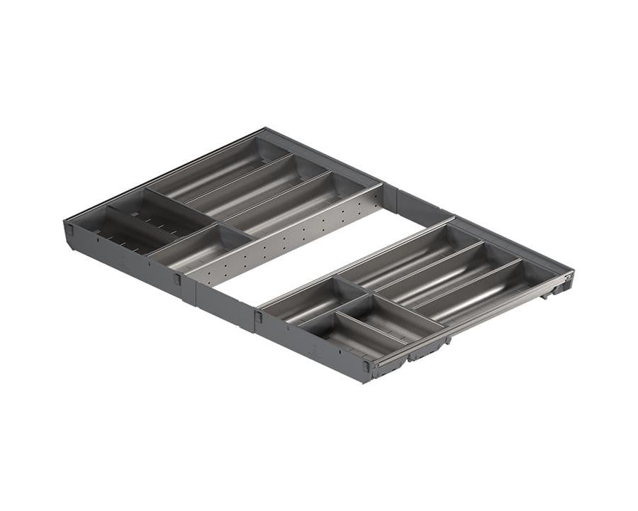 Blum ORGA-LINE Drawer Insert Cutlery Set. Cabinet Width: 800mm. Nominal Length: 500mm ZSI80VEI6