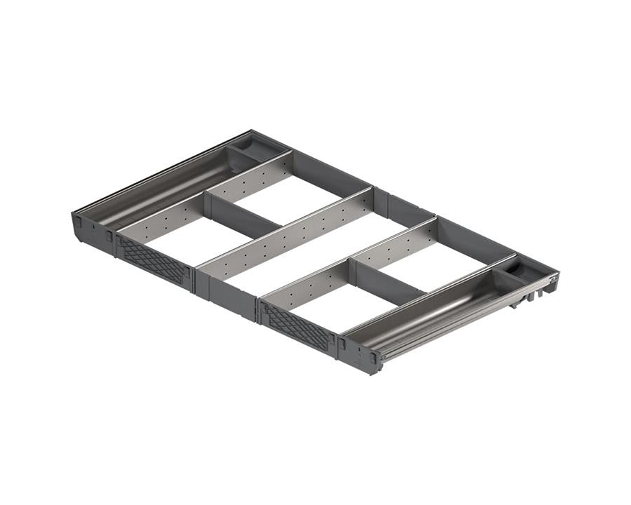 Blum ORGA-LINE Drawer Insert Cutlery/Utensil Divider Set. Cabinet Width: 800mm. Nominal Length: 450mm ZSI.80VUI4