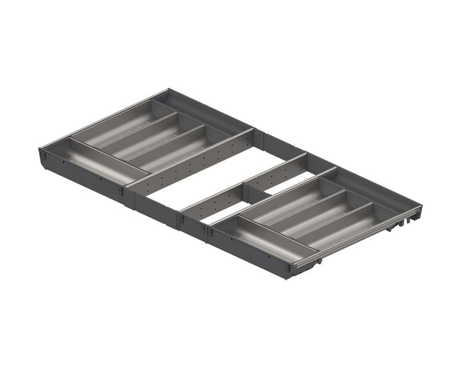 Blum ORGA-LINE Drawer Insert Cutlery Set. Cabinet Width: 900mm. Nominal Length: 450mm ZSI.90VEI4