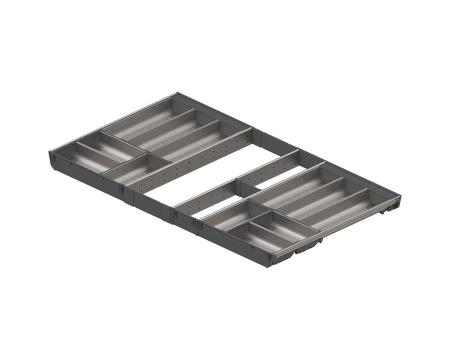 Blum ORGA-LINE Drawer Insert Cutlery Set. Cabinet Width: 900mm. Nominal Length: 500mm ZSI.90VEI6