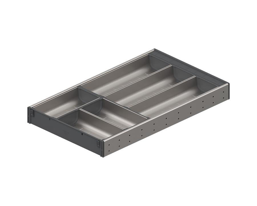 Blum ORGA-LINE Drawer Insert Cutlery Set. Width: 282mm For SPACE CORNER. Nominal Length: 500mm ZSI.500BI3E