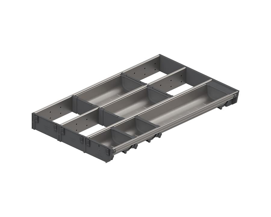 Blum ORGA-LINE Drawer Insert Cutlery/Utensil Divider Set. Width: 297mm. Nominal Length: 500mm ZSI.500MI3