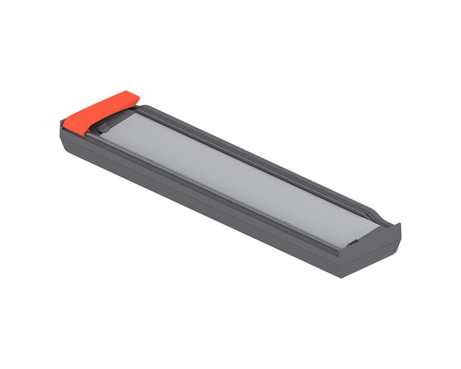 Blum ORGA-LINE Drawer Insert Foil Cutter For Aluminium Foil In Dust Grey/Orange ZSZ.02F1