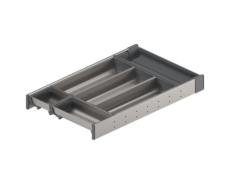 Blum ORGA-LINE Drawer Insert Cutlery Set For TANDEM For Wood Drawers. Width: 285mm. Nominal Length: 500mm ZHI.437BI3 *For TANDEM for Wood drawers only*