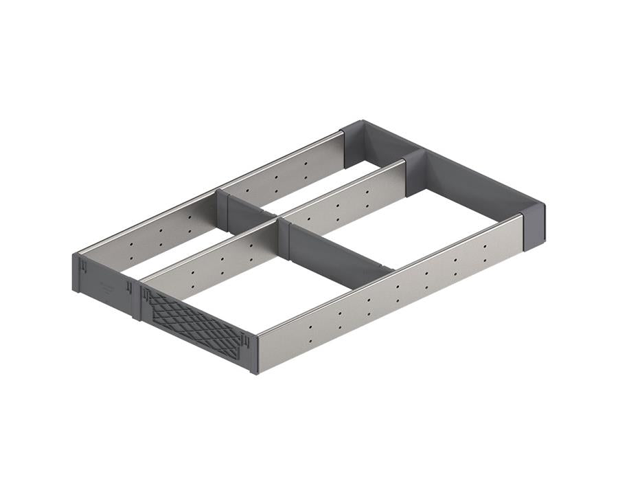 Blum ORGA-LINE Drawer Insert Utensil Divider Set For TANDEM For Wood Drawers. Width: 293mm. Nominal Length: 500mm ZHI.437FI3 *For TANDEM for Wood drawers only*