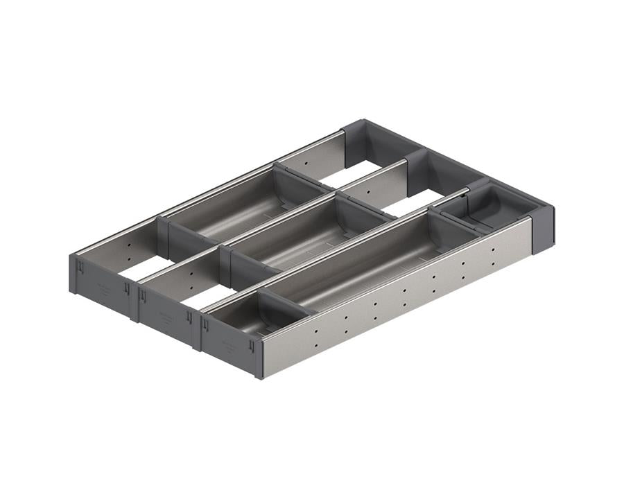 Blum ORGA-LINE Drawer Insert Cutlery/Utensil Divider Set For TANDEM For Wood Drawers. Width: 302mm. Nominal Length: 500mm ZHI.437MI3