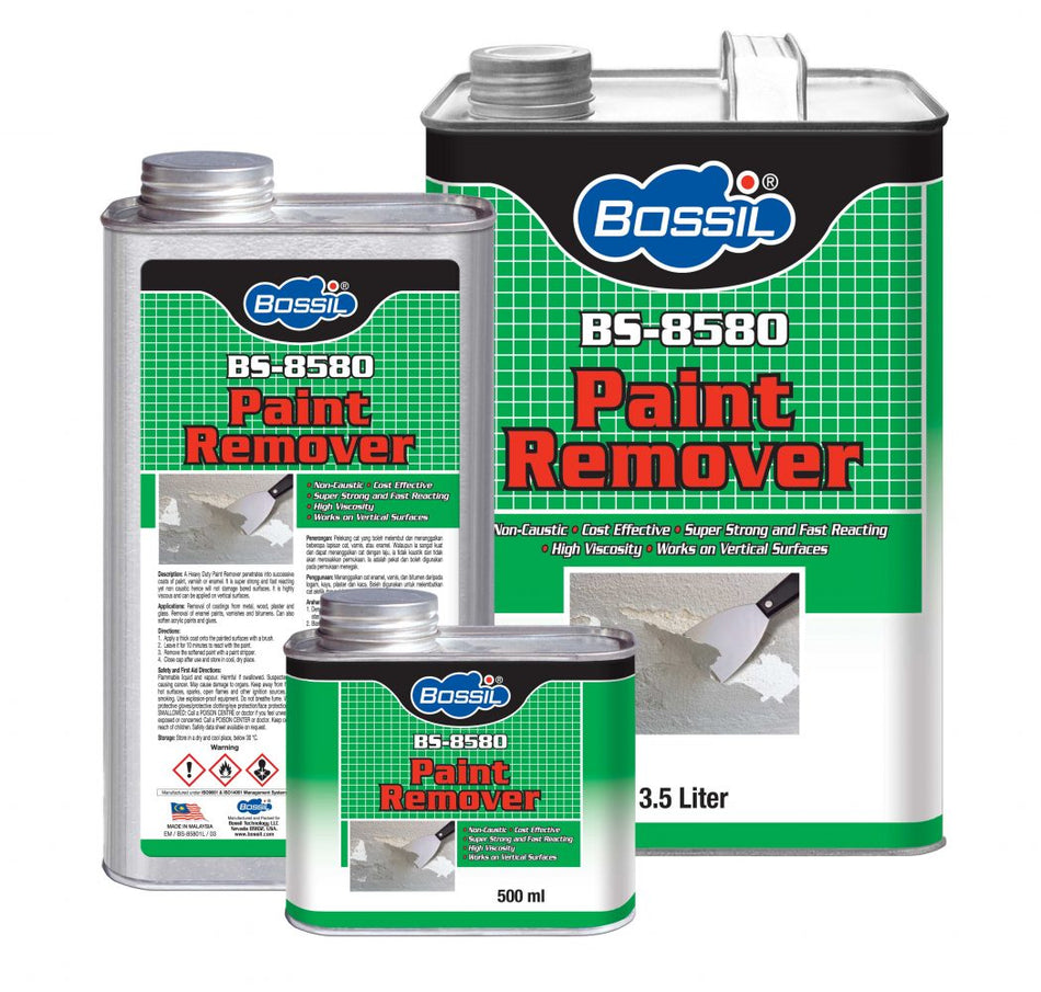 Bossil Paint Remover