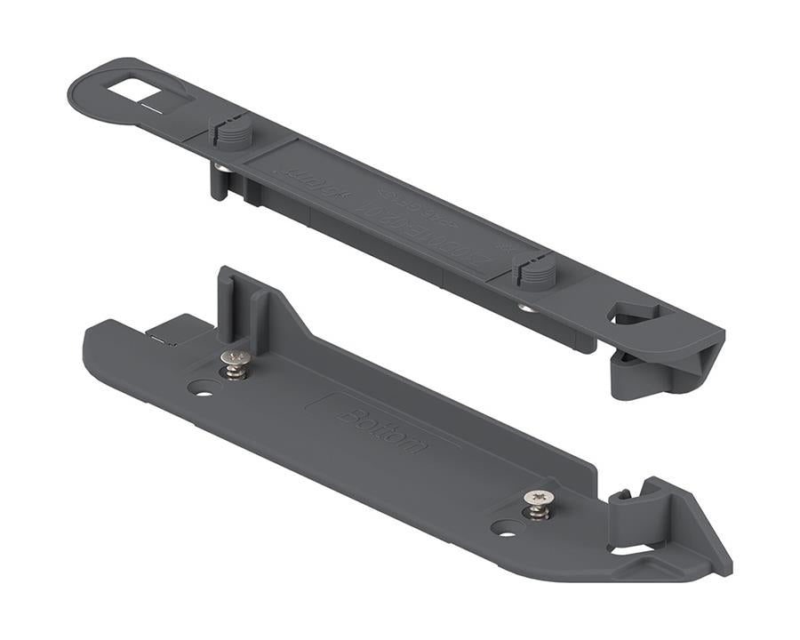 Blum SERVO-DRIVE Bracket Profile Adapter Bottom/Top (E-Dowel) Z10D01E0.01