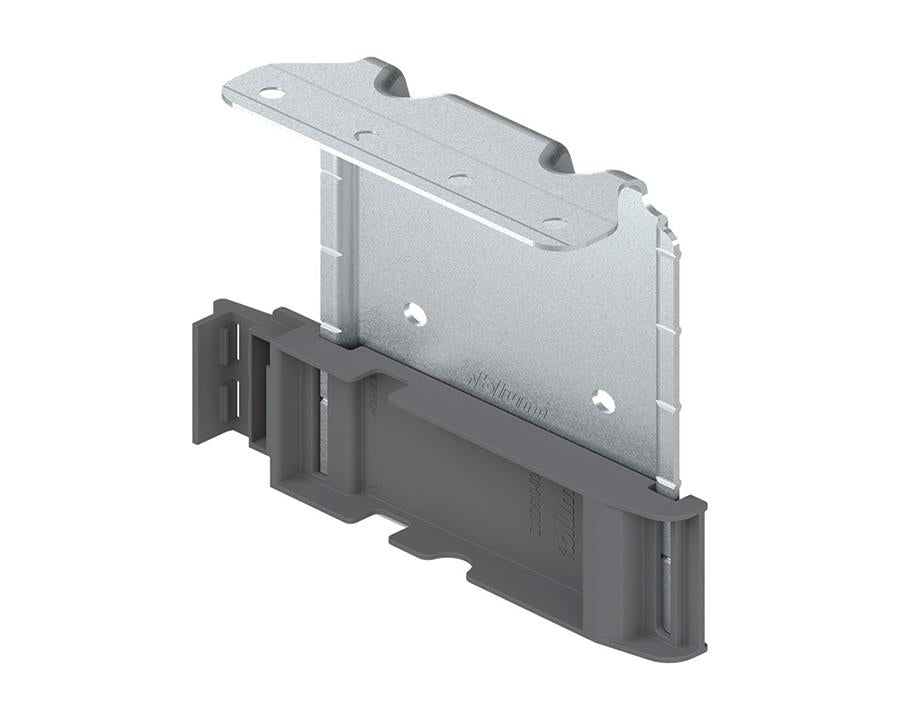 Blum SERVO-DRIVE Upper Attachment Bracket With Pre-Mounted Adapter, Screw-On Z10D6252