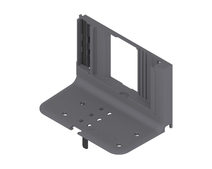 Blum SERVO-DRIVE Attachment Bracket,1 Tier, Screw-On Z10D0311