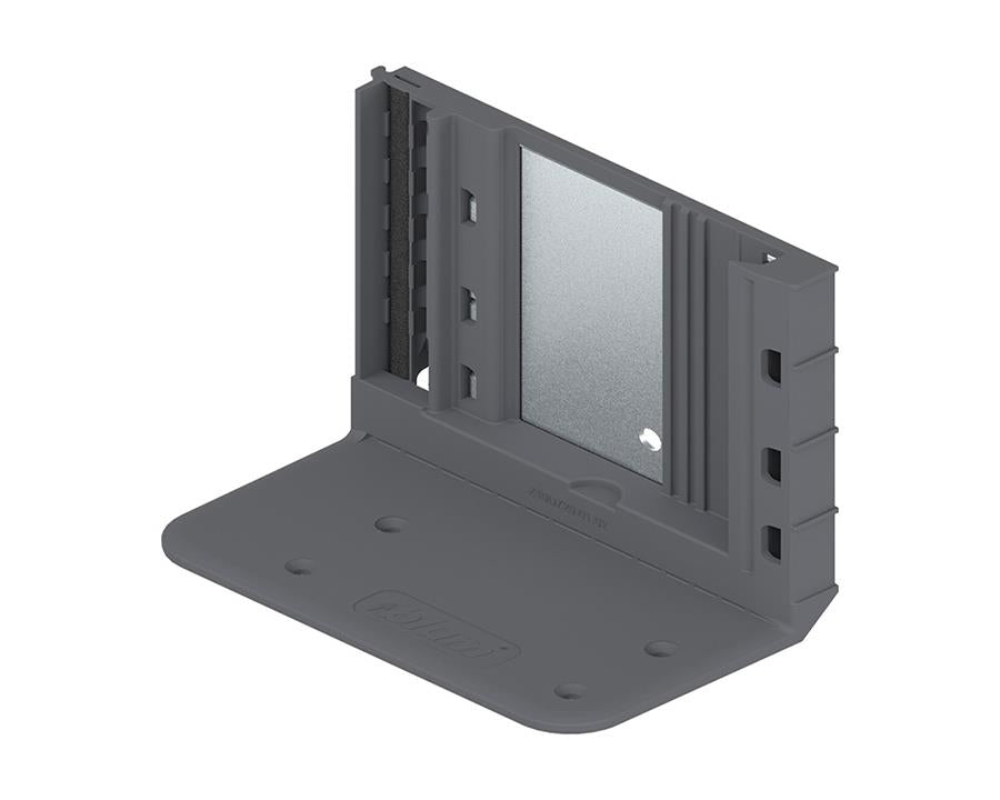 Blum SERVO-DRIVE Attachment Bracket, 2 Tier, Screw On Z10D7201