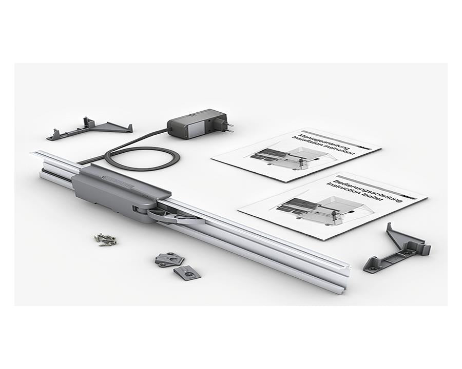 Blum SERVO-DRIVE Uno For Top Mount Waste Bin Solutions. Size: 450mm Z10T393WK25