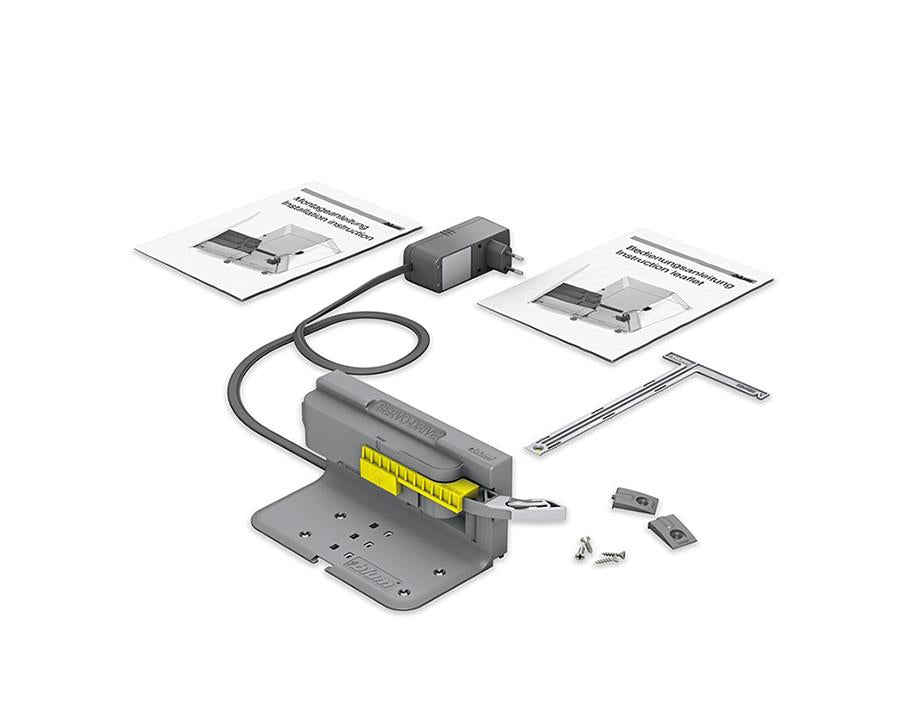 Blum SERVO-DRIVE Uno For Bottom Mount Waste Bin Kit Z10NA20Kd