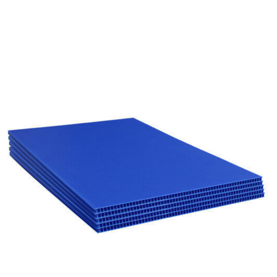 Blue Corrugated Sheet 2000x900