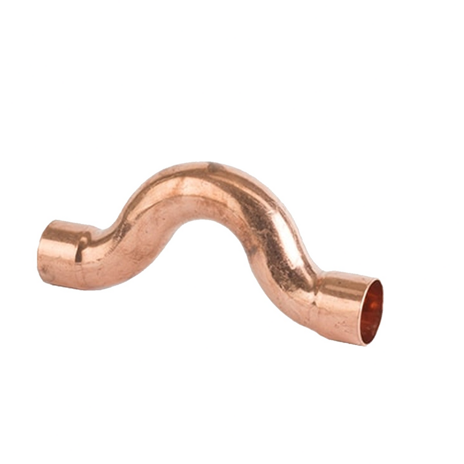 Copper Brazing End Feed Crossover Full UK
