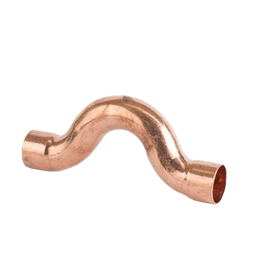 IMPORT UK Copper Brazing End Feed Crossover