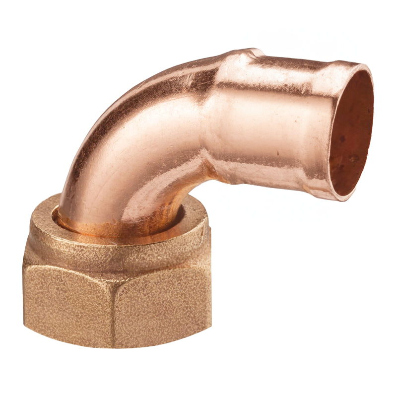 Copper Brazing End Feed Tap Connector Bent